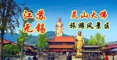 中国人操屄电影江苏无锡灵山大佛旅游风景区